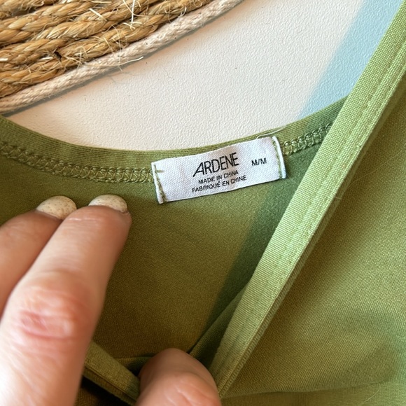 Soft Green Bodysuit - Picture 2 of 2